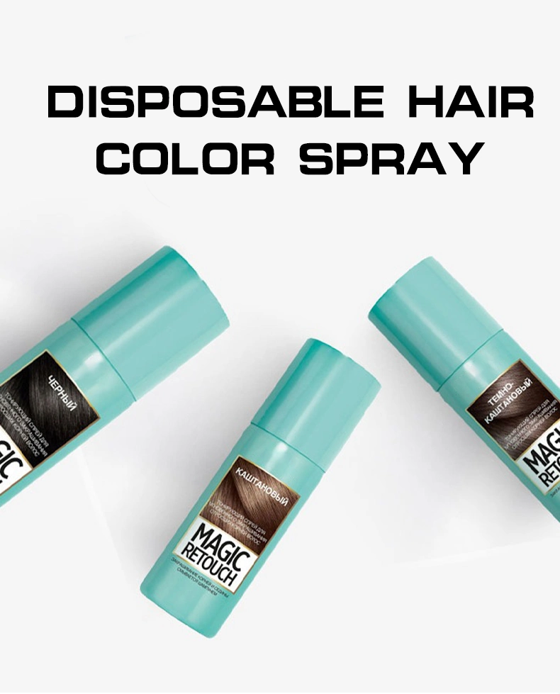 Best Selling Products Temporary Hair Color Spray