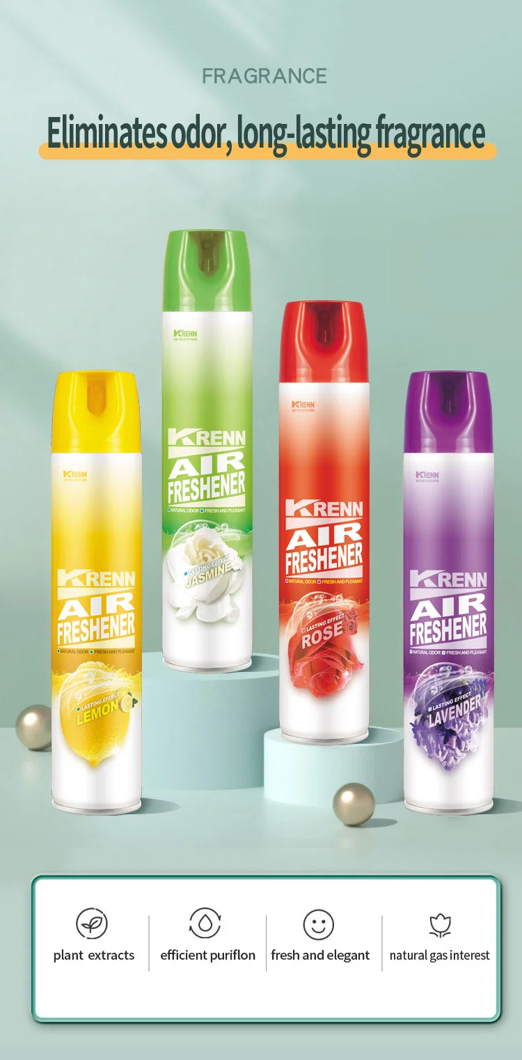 Wholesale Household Care Long Lasting Fragrance Multi Purpose Air Freshener Spray