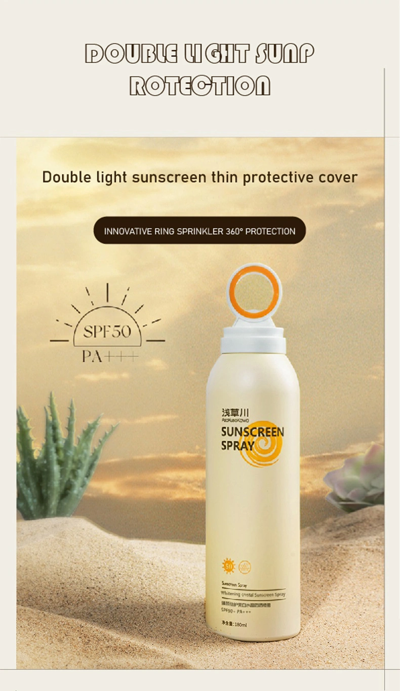 Sunblock Spray Anti-Aging Face Care SPF 50 PA+++ Sunscreen Spray