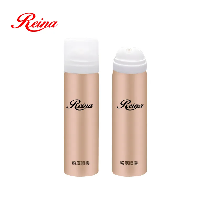 오래 지속되는 풀 커버리지 메이크업 에어 플래시 파운데이션 스프레이