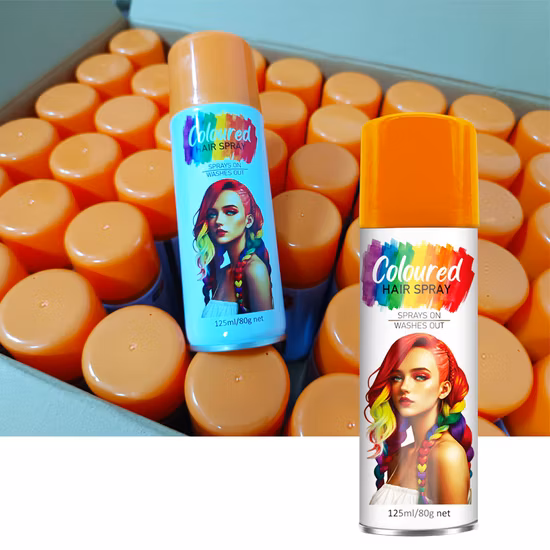 임시 머리 색깔 맞춤형 뿌리 머리 수정 뿌리 커버업 회색 컨실러 스프레이